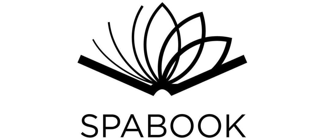 Portfolió logók: Spabook logó