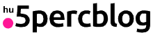 Portfolió logók: 5perc blog logó